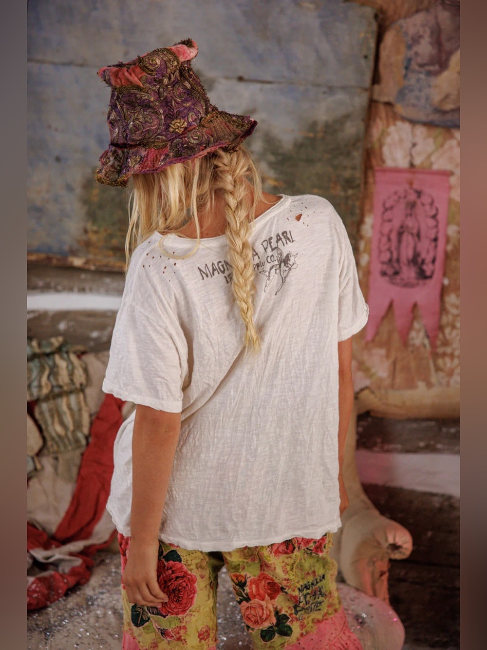 Magnolia Pearl “Fellowship Voyager” Tee - Picture 7 of 7